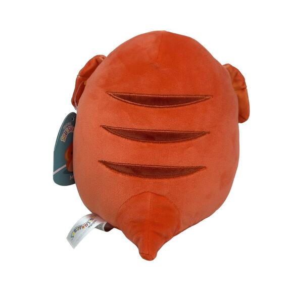 Squishmallow Maxie the Frilled Neck Lizard 8” RARE, NWT, Plush Toy - Picture 5 of 5